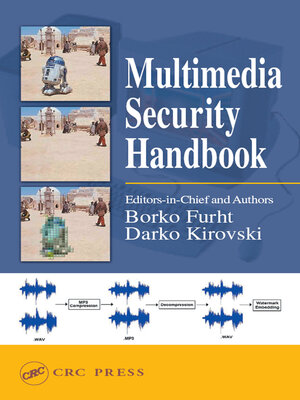 cover image of Multimedia Security Handbook